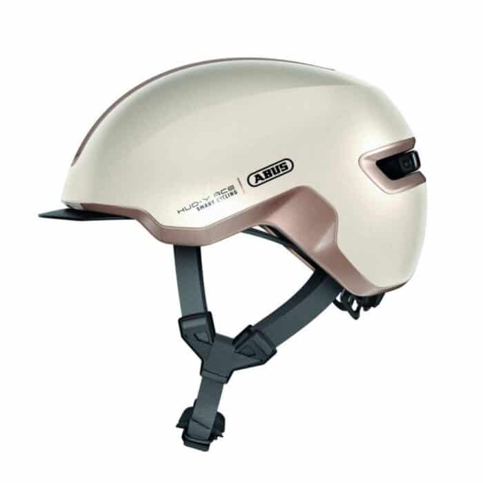 Abus Helm HUD Y champagne gold 1000px