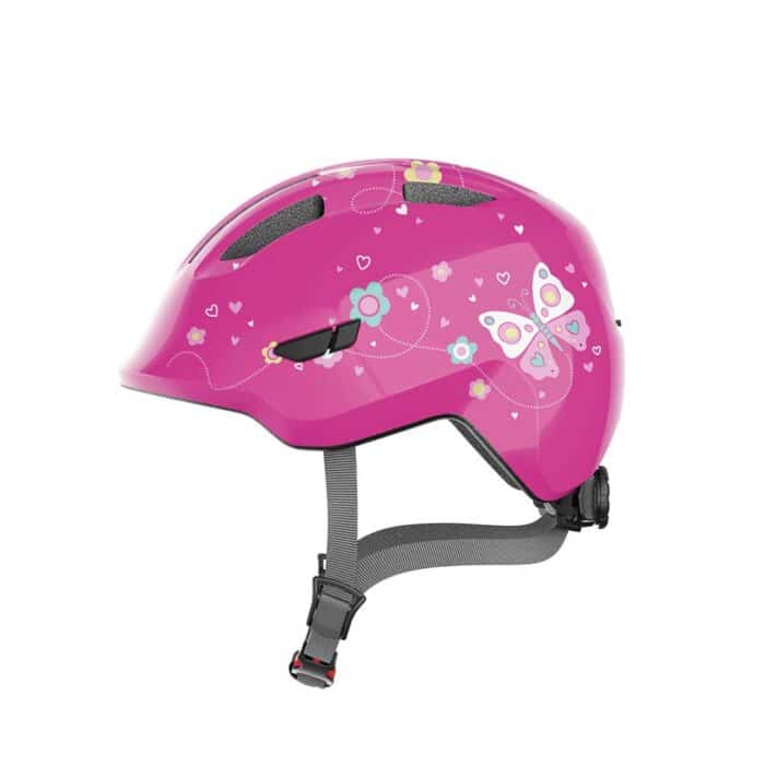 Abus Helm KIDS Smiley 3 0 Pink Butterfly