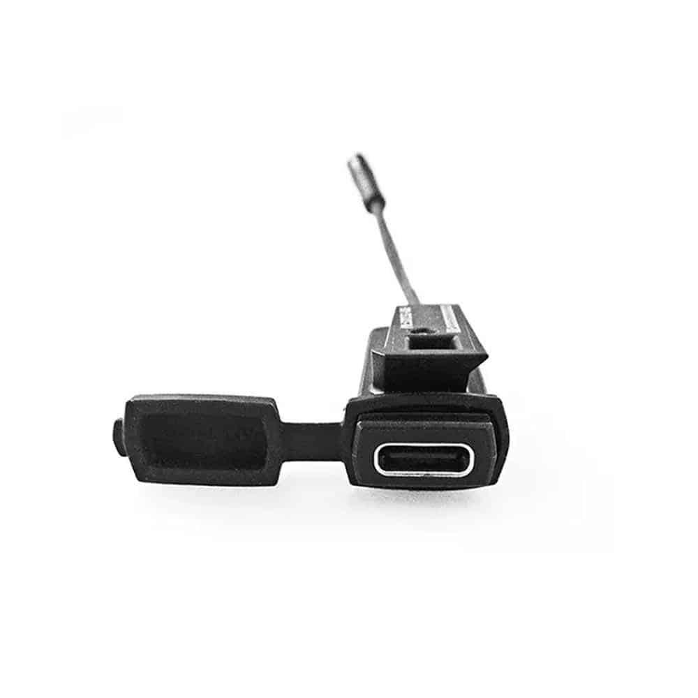 FIT USB-C Ladebuchse 1.5 A mit Befestigung am Displayhalter und