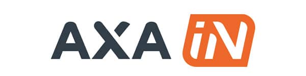 Axa Logo Landingpage