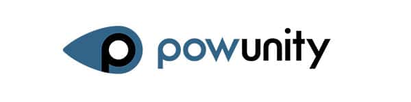 Powunity Logo Landingpage