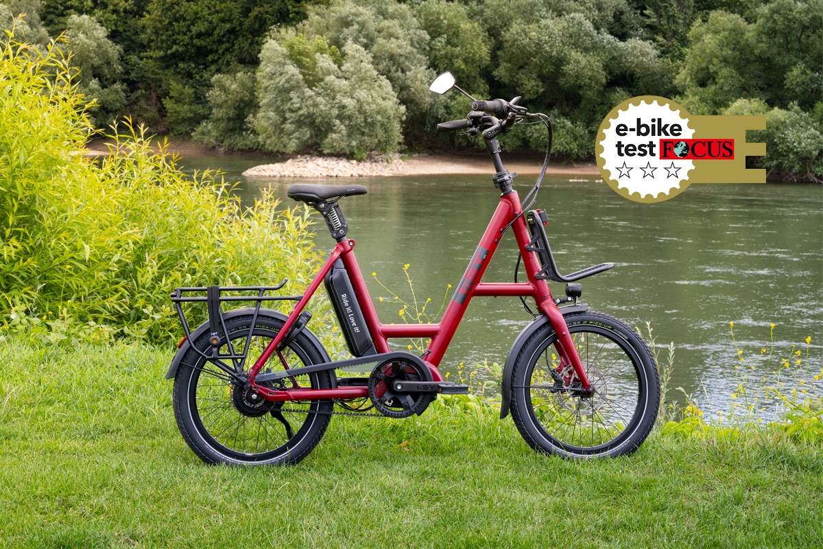 i:SY N3.8 ZR CX Comfort E-Bike Test